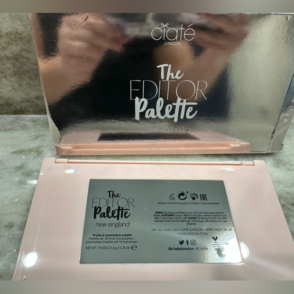 Ciate “The Editor” pallet - Picture 5 of 5